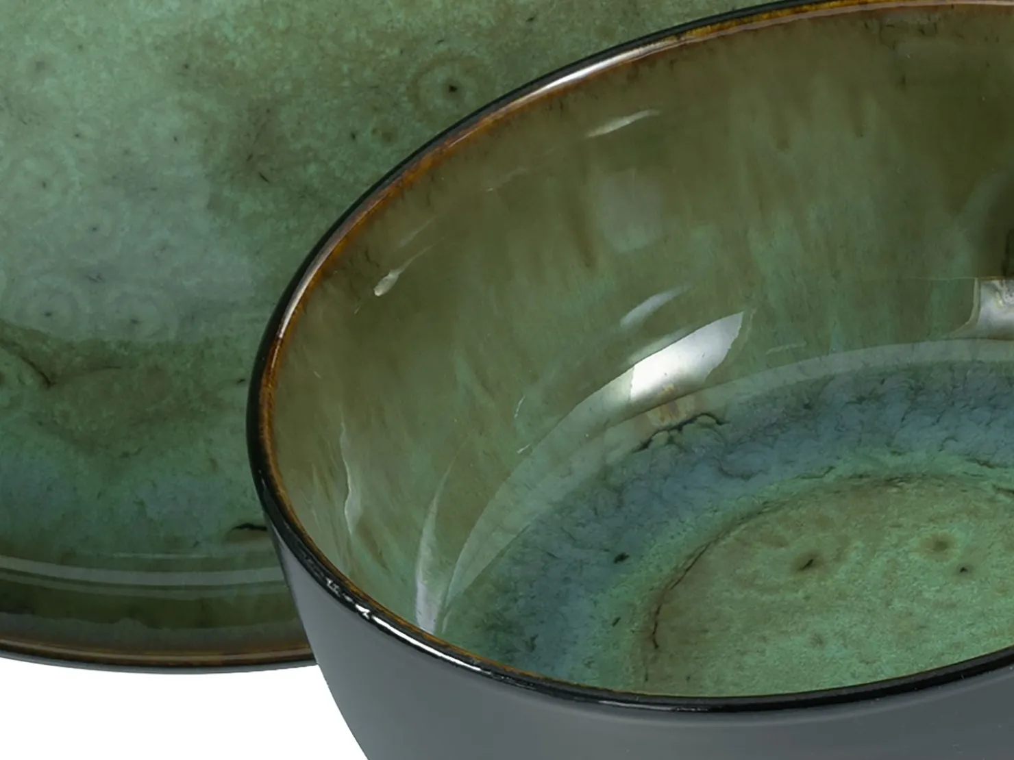Creatable Geschirrset|Teller|Nordic Fjord - Tellerset 18-tlg - beige