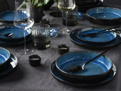 Creatable Geschirrset|Teller|Nordic Fjord - Tellerset 18-tlg - beige