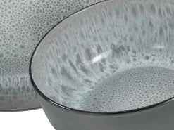 Creatable Geschirrset|Teller|Nordic Fjord - Tellerset 18-tlg - beige