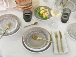 Creatable Geschirrset|Teller|Nordic Fjord - Tellerset 18-tlg - beige