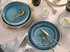 Creatable Geschirrset|Teller|Nordic Fjord - Tellerset 18-tlg - beige