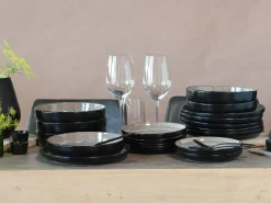 Creatable Geschirrset|Teller|Nordic Fjord - Tellerset 18-tlg - beige