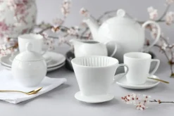 Creatable Sonstiges|Nostalgie - Kaffeefilter - Weiss