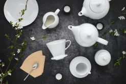 Creatable Sonstiges|Nostalgie - Kaffeefilter - Weiss