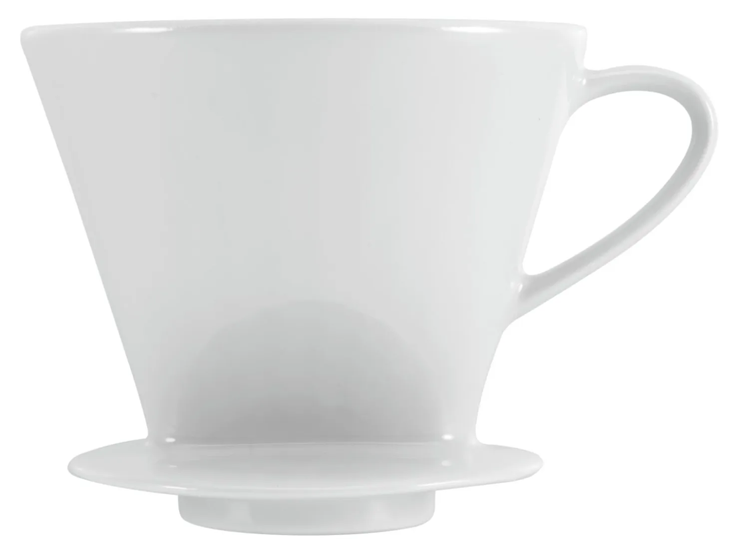 Creatable Sonstiges|Nostalgie - Kaffeefilter - Weiss