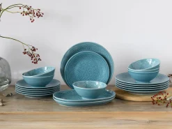 Creatable Geschirrset|Teller|Orient Mandala - Tellerset 20-tlg - Stein