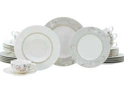 Creatable Geschirrset|Palacio - Kombiservice 30-tlg - creme