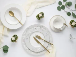 Creatable Geschirrset|Palacio - Kombiservice 30-tlg - creme