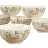 Creatable Bowls & Schüsseln|Geschirrset|Palacio - Müslischalen 6-tlg - Creme