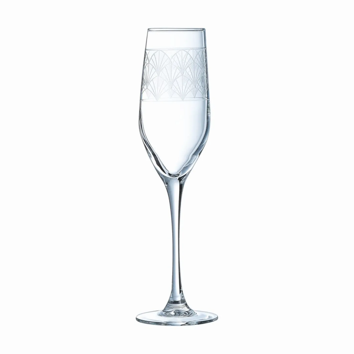 Creatable Gläser|Paradisio - Sektglas 4-tlg - transparent