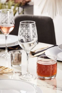 Creatable Becher & Tassen|Paradisio - Whiskybecher 4-tlg - transparent