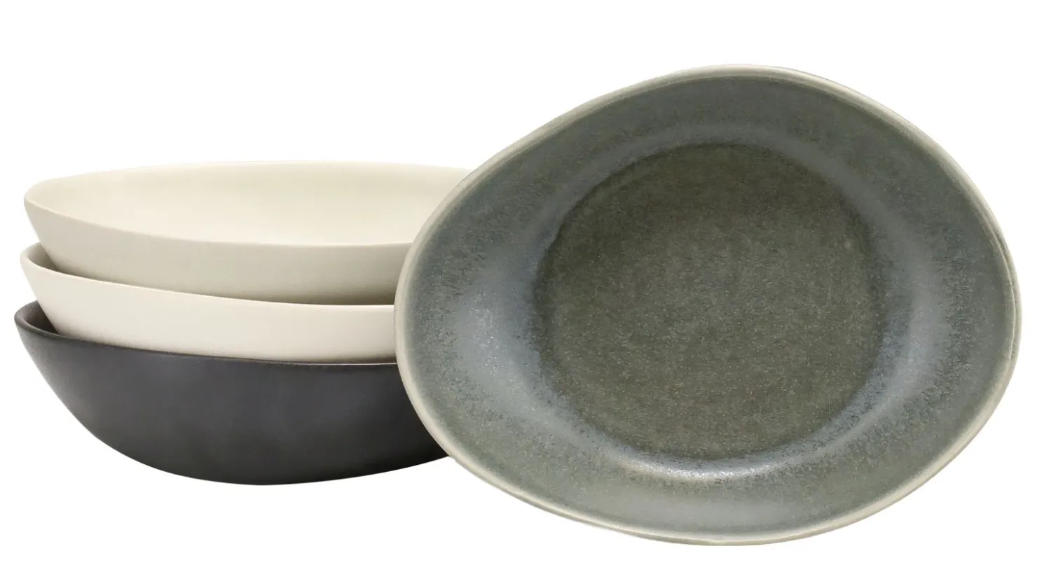 Creatable Geschirrset|Teller|Pietra - Suppenteller 4-tlg - bunt
