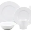 Creatable Geschirrset|Polo - Kombiservice 16-tlg - Weiss