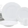 Creatable Geschirrset|Polo - Kombiservice 30-tlg - Weiss