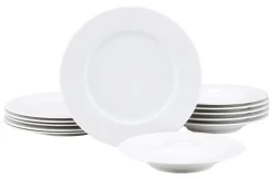 Creatable Geschirrset|Polo - Tafelservice 12-tlg - Weiss