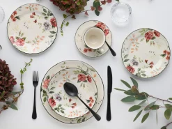 Creatable Geschirrset|Priscilla - Kombiservice 30-tlg - Bunt