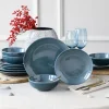 Creatable Geschirrset|Reactive Nostalgic - Tellerset 12-tlg - Blau