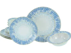 Creatable Geschirrset|Rondo - Tellerset 12-tlg - Summertime