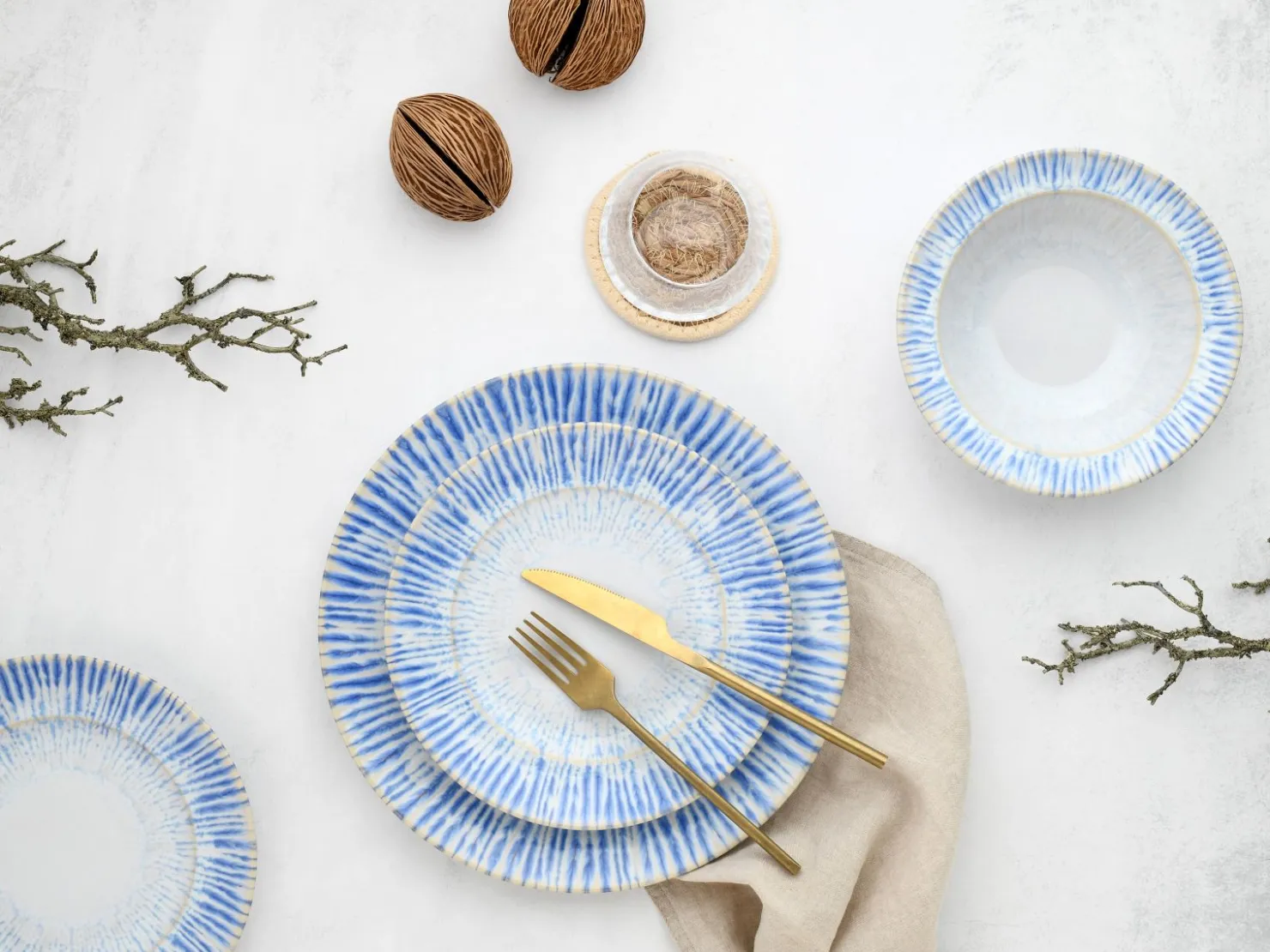Creatable Geschirrset|Rondo - Tellerset 12-tlg - Summertime