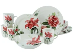 Creatable Geschirrset|Rosemary - Kombiservice 16-tlg - creme