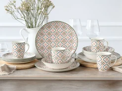 Creatable Geschirrset|Rumi - Kombiservice 16-tlg - bunt