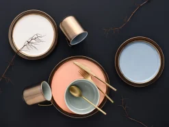 Creatable Geschirrset|Rusty - Kombiservice 16-tlg, Rustikal - Kombiservice 16-tlg - Pastell