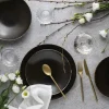 Creatable Geschirrset|Teller|Rusty - Tellerset 12-tlg - braun