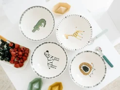 Creatable Bowls & Schüsseln|Safari - Mehrzweckschale 4-tlg - Bunt