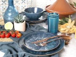 Creatable Geschirrset|Samarkand - Kombiservice 16-tlg - Smaragd