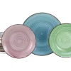 Creatable Teller|Samba - Kombiservice 12-tlg - bunt