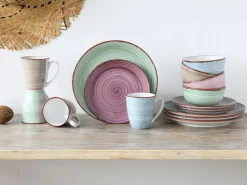 Creatable Geschirrset|Samba - Kombiservice 16-tlg - bunt