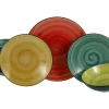 Creatable Geschirrset|Teller|Samoa - Tellerset 12-tlg - bunt