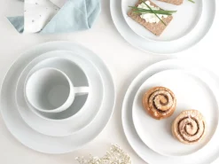 Creatable Geschirrset|Scandi - Kombiservice 16-tlg - Weiss