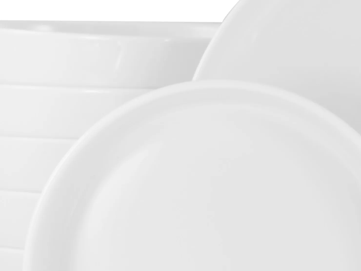 Creatable Geschirrset|Scandi - Kombiservice 16-tlg - Weiss