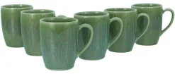 Creatable Becher & Tassen|Sea Breeze - Kaffeebecher 6-tlg - Hellblau