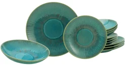 Creatable Geschirrset|Teller|Sea Breeze - Tellerset 12-tlg - Mint
