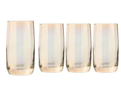 Creatable Gläser|Shiny - Longdrinkglas 4-tlg - gold