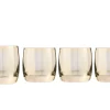 Creatable Gläser|Shiny - Whiskyglas 4-tlg - Graphit