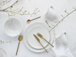 Creatable Geschirrset|Sofia - Kombiservice 8-tlg - Stone