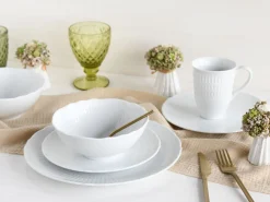 Creatable Geschirrset|Sofia - Kombiservice 8-tlg - Stone