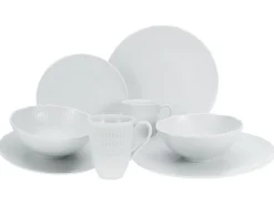 Creatable Geschirrset|Sofia - Kombiservice 8-tlg - Stone