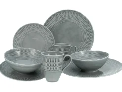 Creatable Geschirrset|Sofia - Kombiservice 8-tlg - Stone