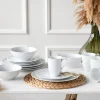 Creatable Geschirrset|Sofia - Kombiservice 16-tlg - Stone