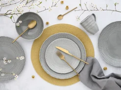 Creatable Geschirrset|Sofia - Kombiservice 16-tlg - Stone