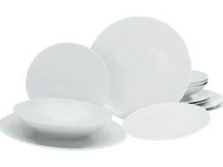 Creatable Teller|Sofia - Tellerset 12-tlg - White