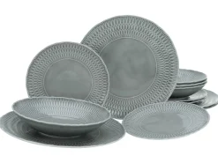 Creatable Teller|Sofia - Tellerset 12-tlg - White