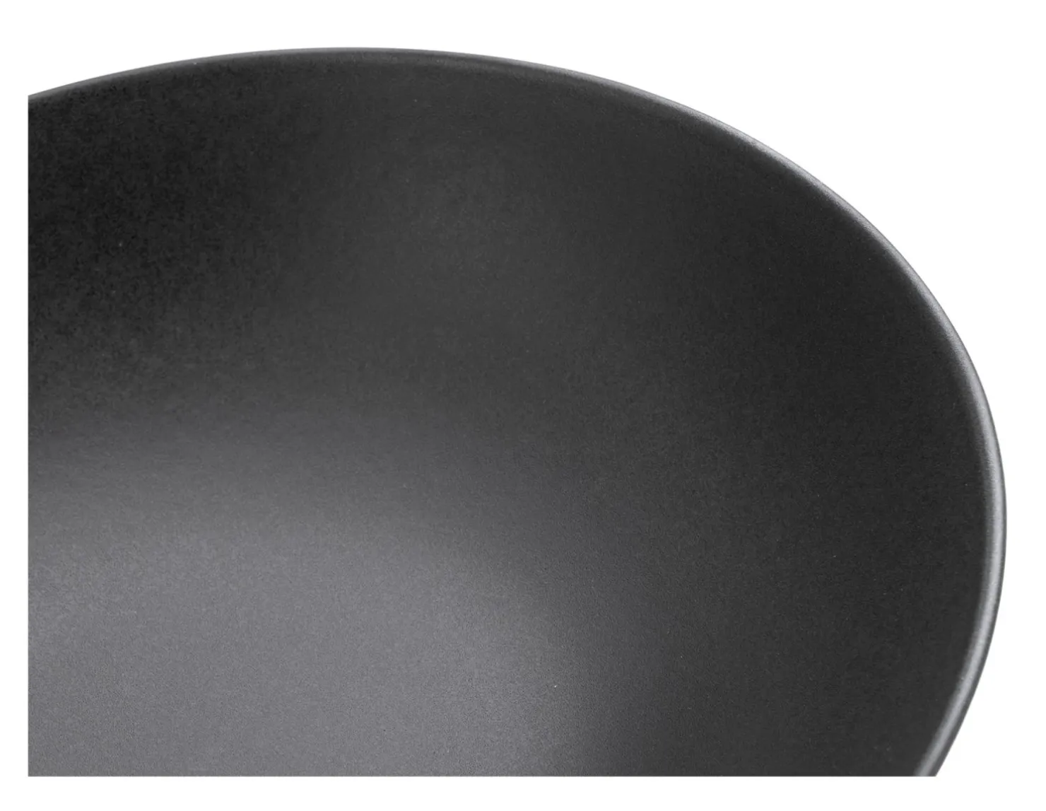 Creatable Geschirrset|Soft Touch - Kombiservice 16-tlg - Schwarz