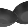 Creatable Bowls & Schüsseln|Geschirrset|Soft Touch - Salatschüssel 2 -tlg - Schwarz