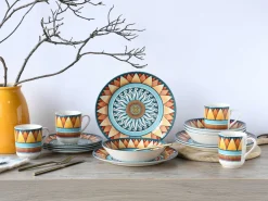 Creatable Geschirrset|Soleil - Kombiservice 16-tlg - bunt