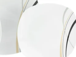 Creatable Geschirrset|Square - Kaffeeservice 18-tlg - Orchidee